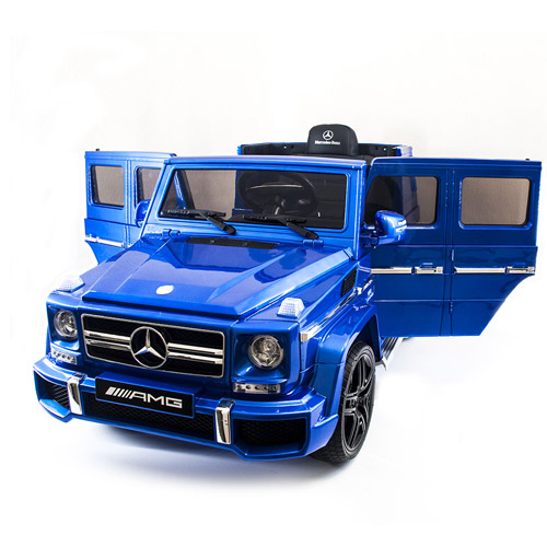 Electric Ride On Mercedes-Blue