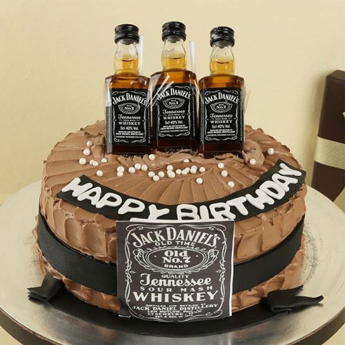 Macallan Whiskey Cake