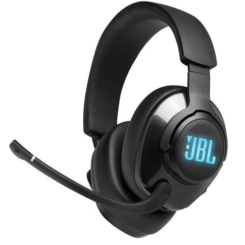 JBL Quantum 400 - Wired Over-Ear Gaming Headphones with USB