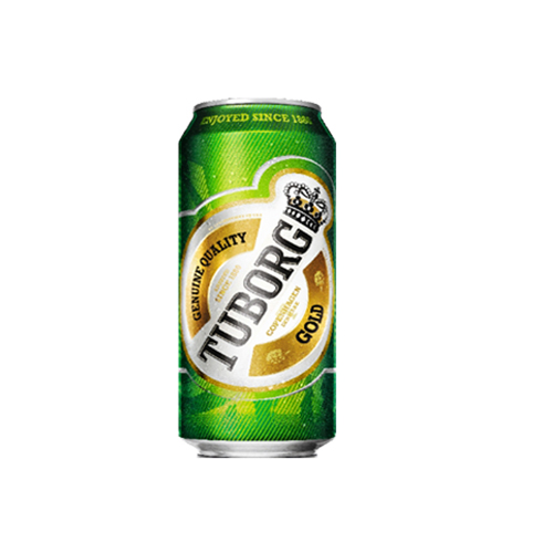 Tuborg Can Beer 500 ml