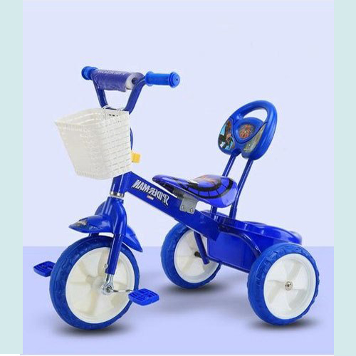 Kids Blue Spider Man Tricycle