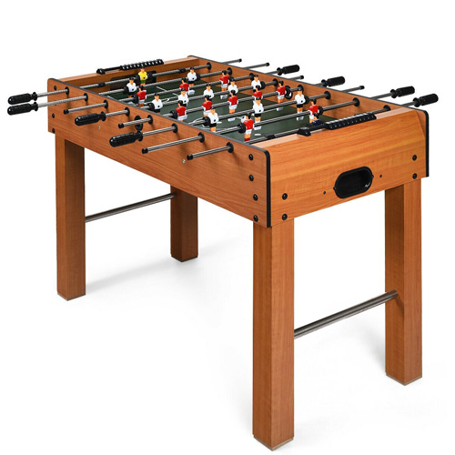 Foosball Soccer Table 22 solid Characters + 2 Balls Game Room Hockey Family Sport