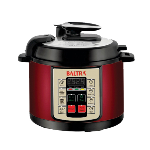 Baltra Swift + Digital E-pressure Cooker - 6 Ltr