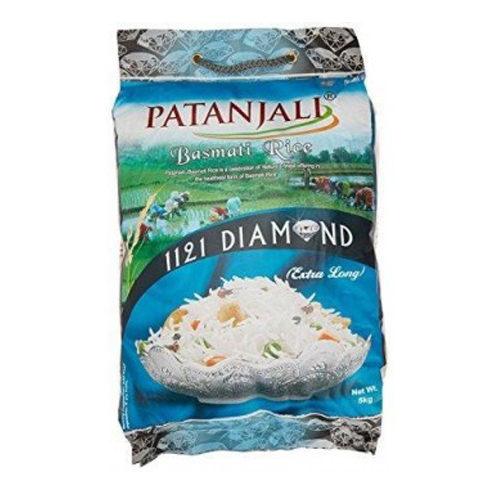 Patanjali Diamond Premium Quality Rice - 5KG