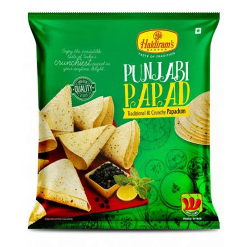 Haldirams Punjabi Papad 200g