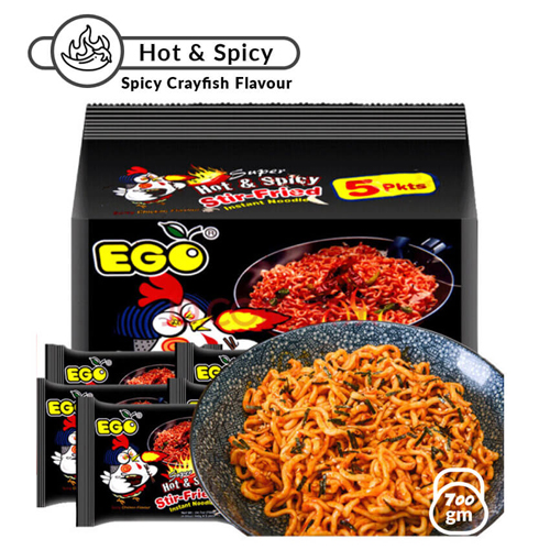 Ego Stired Fried Spicy Cray Fish Noodle 5's 700 gm