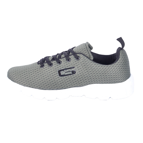 Goldstar Olive Shoes For Men G10-701