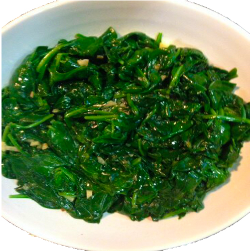 Saag Fry (Serve with 3 pcs of roti)