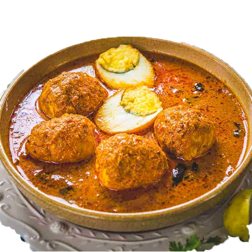 Egg Curry (Serve with 3 pcs of roti)
