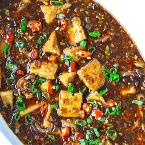 Tofu Chilly Pepper Sauce