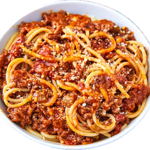 Spaghetti Bolognese (Meat Sauce)