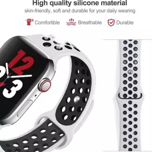 Apple Watch Band 44mm 42mm , Breathable Sporty for iWatch Bands Series 4/3/2/1, , Various Styles and Colors for Women and Men