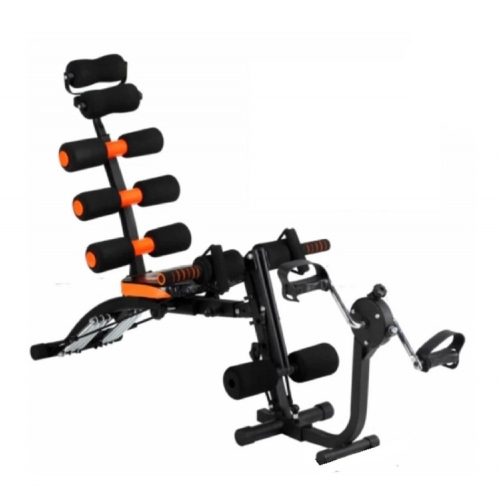 Six Pack Care Fitness Gym Machine With Paddle