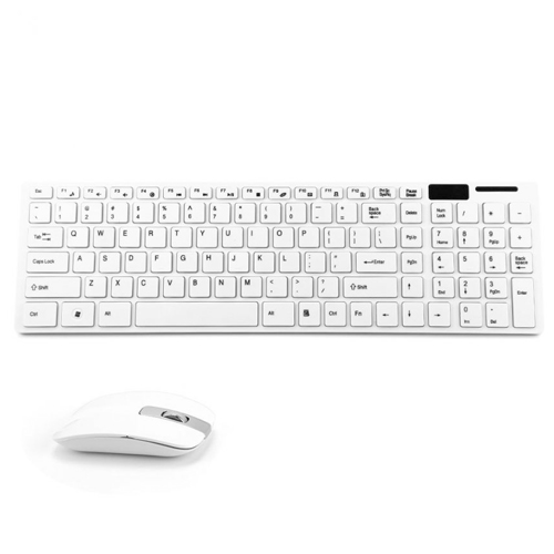Combo of Wireless Keyboard with Number Pad and Mouse