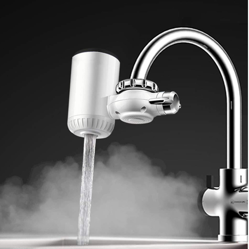 Electric Water Heater Faucet Instant Hot Water Faucet Heater Tap Indicator
