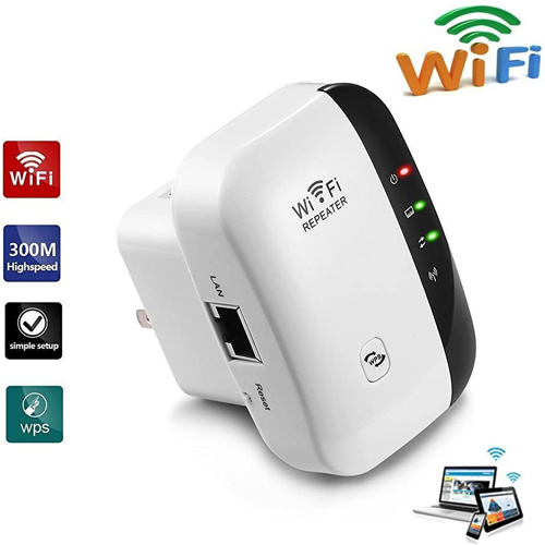 Wireless-N WiFi Repeater 300Mbps Network Wifi Routers Signal Amplifier Range Extender
