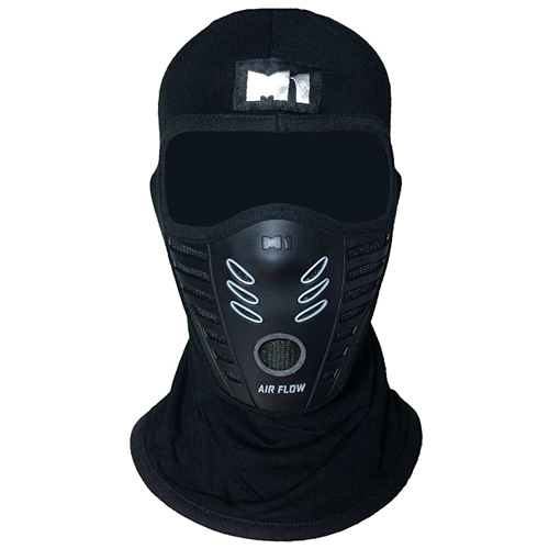 M1 Full Face Cover Balaclava Protection Filter Rubber Mask