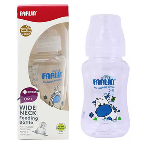Blue Farlin Feeding Bottle 10oz Nf-805