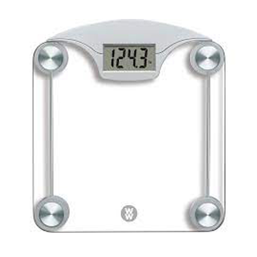 Conair Weight Watchers Digital Glass Weight Scale