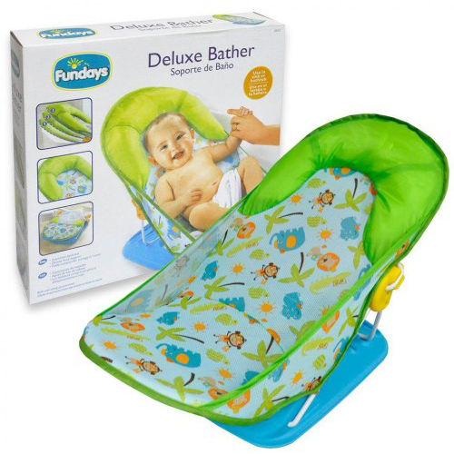 Funday Deluxe Baby Bather