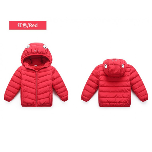 Red Baby Winter Jacket 19122
