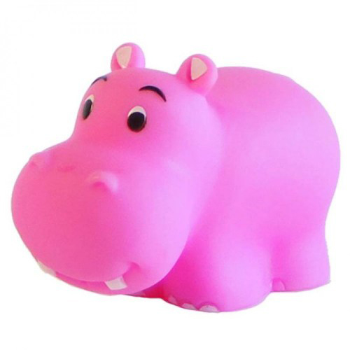 Farlin - Squeeze Toy - Pink Hippo Dc-20041