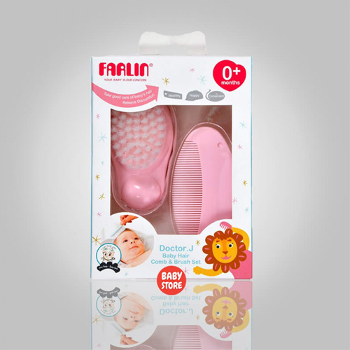 Farlin Comb And Brush Set Bf-150a