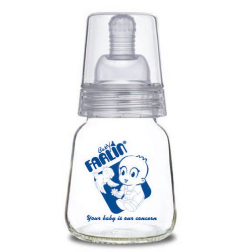 Farlin Feeding Glass Bottle 20z 205 Nb-205g