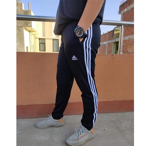 Adidas Black Regular Track Pants