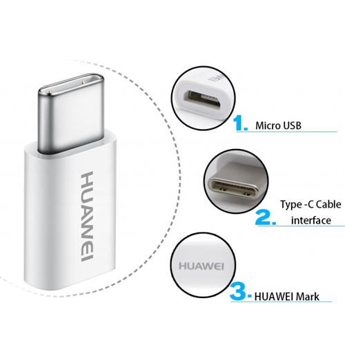 Huawei Ap52 Micro USB To USB Type-C Adapter
