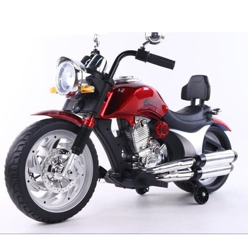 Kids Electric Bike Electric Motor Bike Rechargeable Battery Operated-Kids Ride