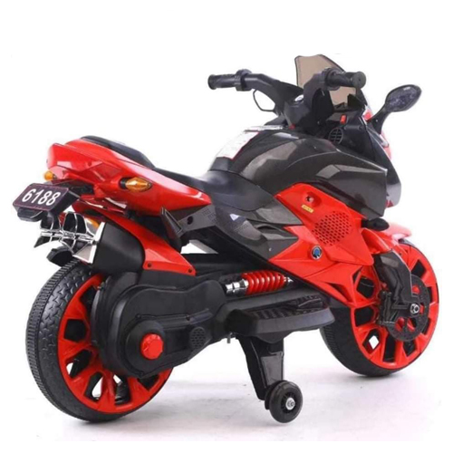Super Sports Electric Motor Bike Rechargeable Battery Operated-Kids Ride on Bike-Ride on Kids- Kids to Drive Toy Bike
