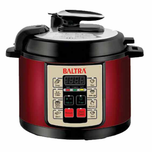 Baltra Electric Pressure Cooker 6 Ltr Swift+