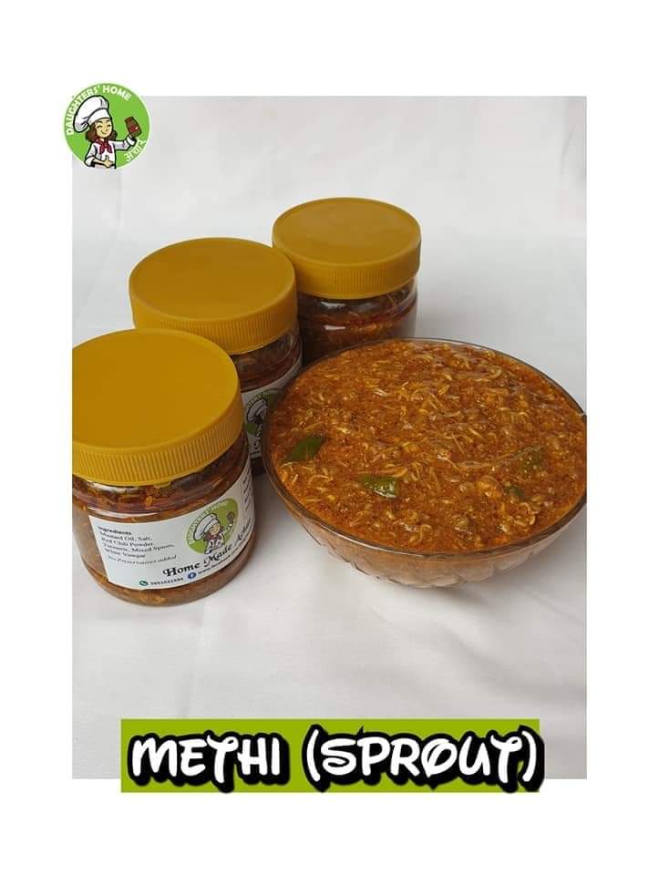 Methi spout Pickle " Methi Tusa KO Achar"1kg
