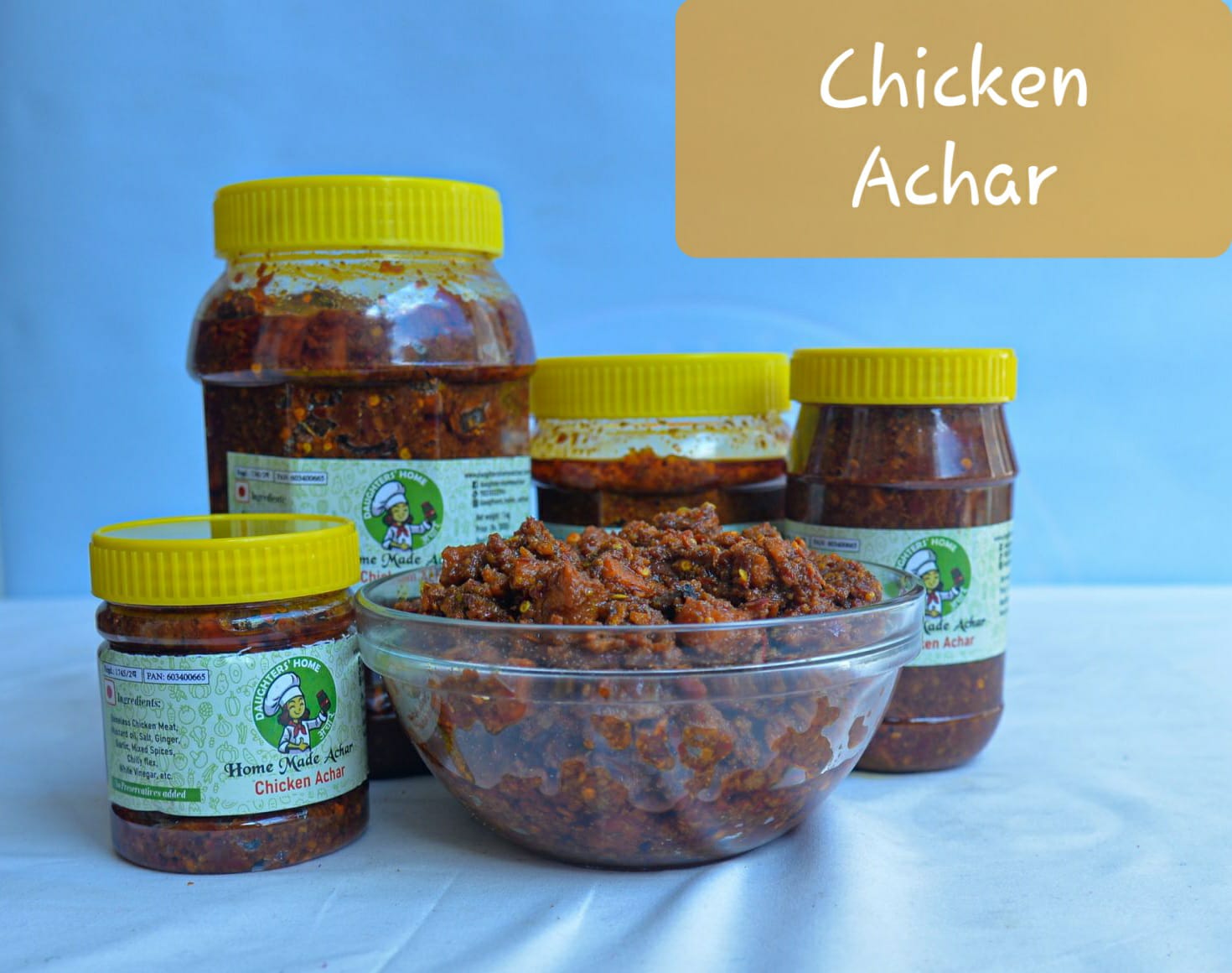 Chicken Achar 1kg