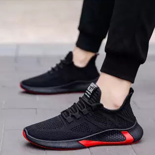 Men Breathable Light Sports Shoes of Student Fashion Running Shoes Casual Shoes Outdoor Fitness Training Sneakers