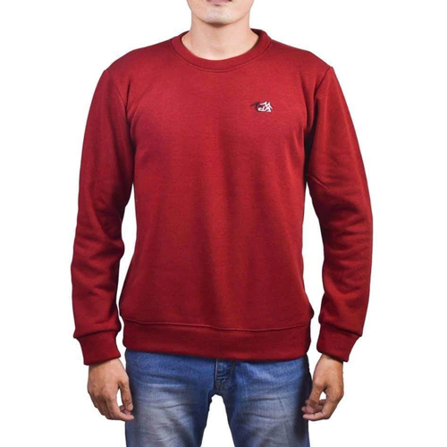 Men's Red Summer And Winter Long sleeves Sweatshirts
