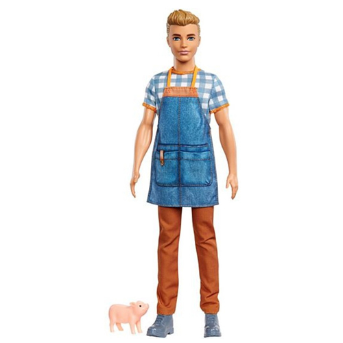 Baby Barbie Doll Farmer GJB62