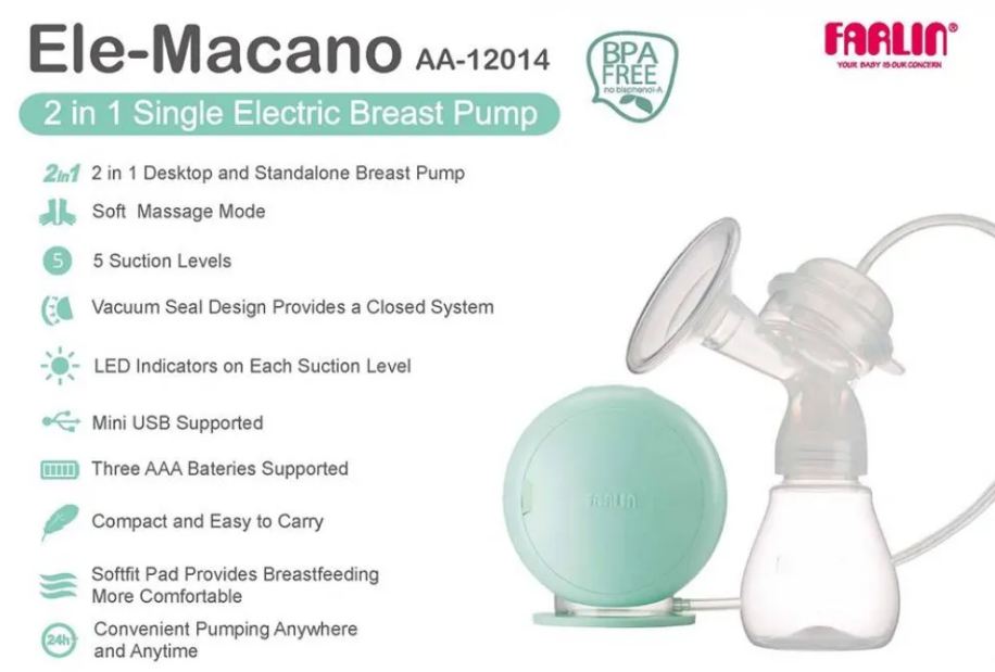 Farlin Manual Breast Pump(electric/manual)