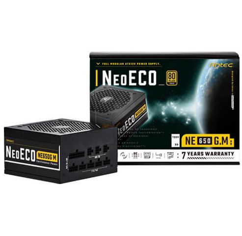 Antec NEOECO Modular Gold NE650G M GB