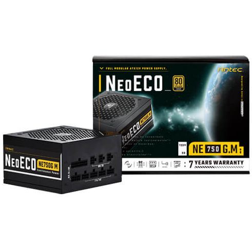 Antec NEOECO Modular Gold NE750G M GB