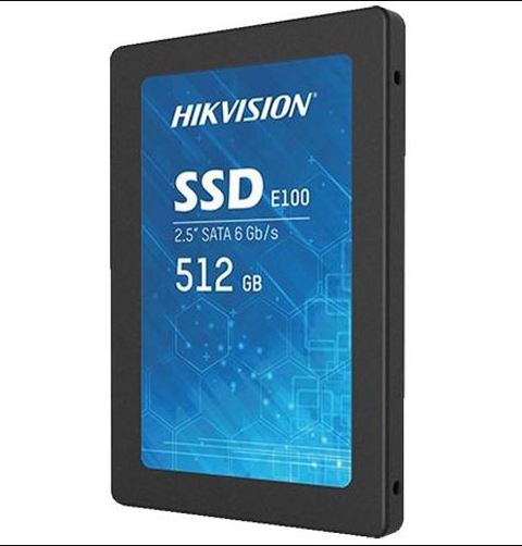 SSD SATA 3.0 (HS-SSD-E100) 512GB