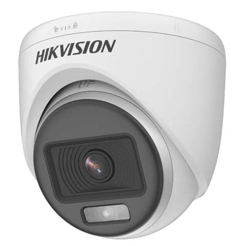 HIKVISION 2MP ColorVU 2.0 Full Time Color Turret Camera (Color Night Vision) DS-2CE70DF0T-PF