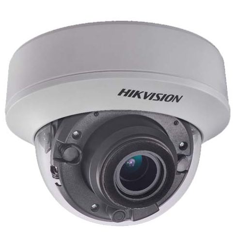 HIKVISION 5 MP Motorized VF EXIR Dome Camera DS-2CE56H0T-ITZF 2.7~13.5mm Motorized Vari-focal Lens