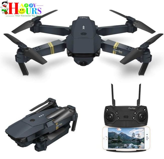 REMOTE CONTROL DRONE WITH HD CAMERA - HIGH QUALITY