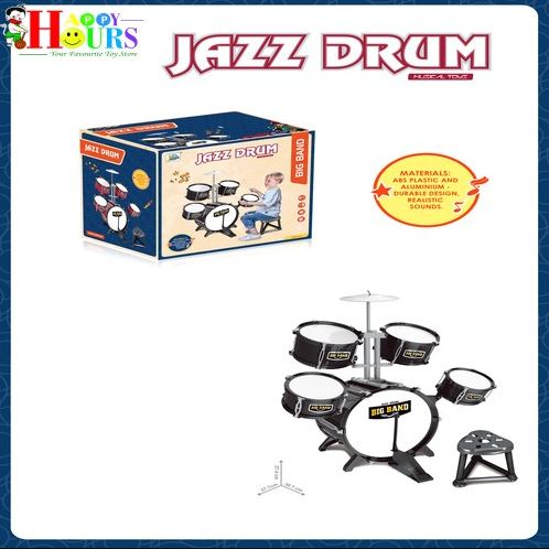 DRUM SET WITH CHAIR TOYS