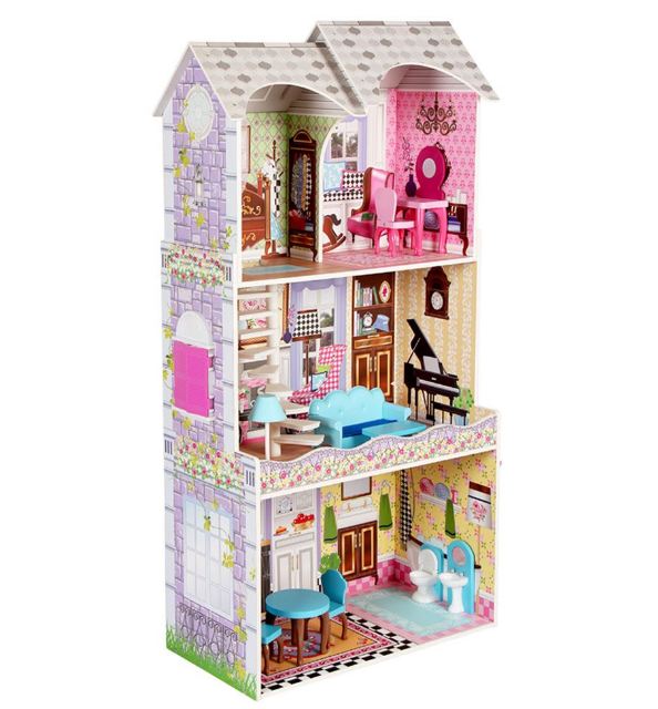 WOODEN DOLL HOUSE 1141