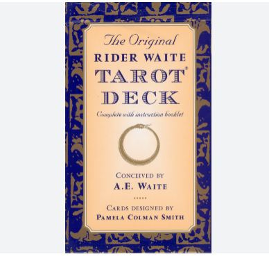 The Original Rider Waite Tarot Deck By A.E. Waite