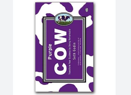 Purple Cow By Godin Seth