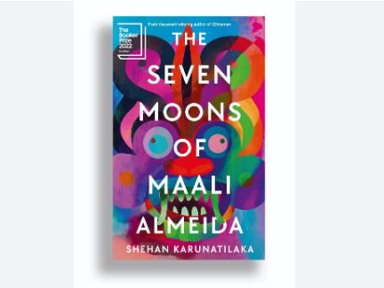 The Seven Moons of Maali Almeida By Shehan Karunatilaka